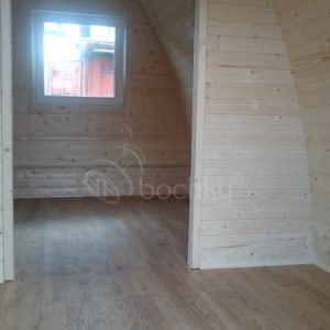 Домик POD внутри