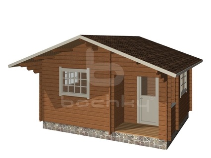 Баня бочка 5