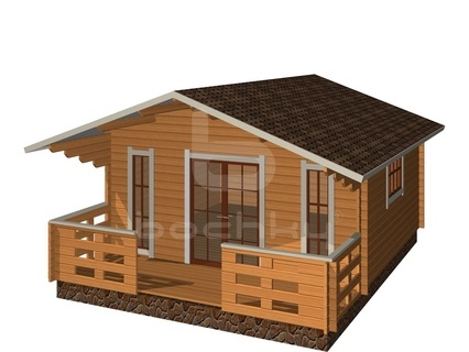 Баня бочка 4